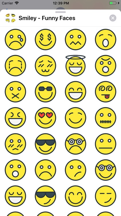 Smiley - Funny Faces screenshot-2