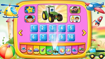 Alphabet Tablet Learning Game screenshot 4