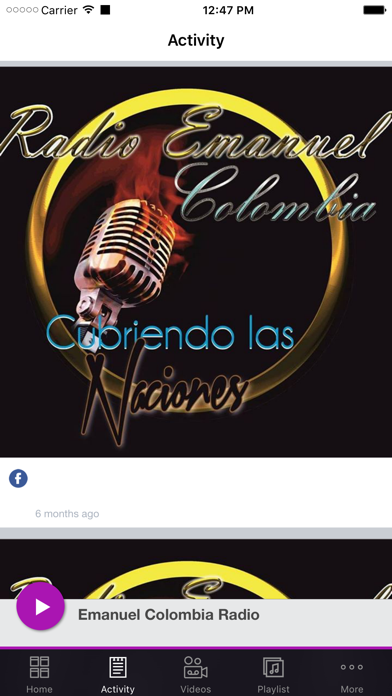 Emanuel Colombia Radio screenshot 2