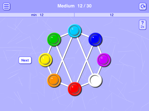 Balls Line Holes: Logic Game screenshot 3