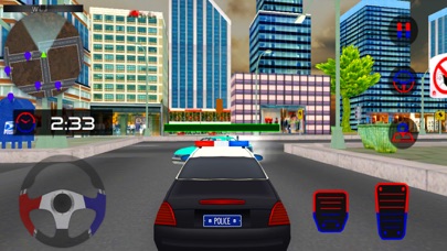 City Police Car Driving screenshot 4