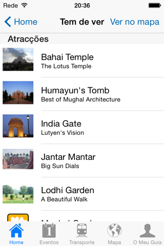 New Delhi Travel Guide Offline screenshot 4