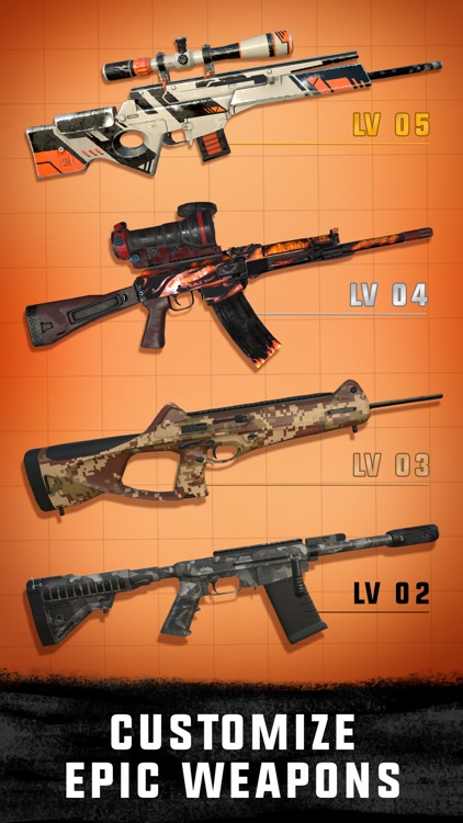 Sniper 3D: Shoot to Kill FPS screenshot-3