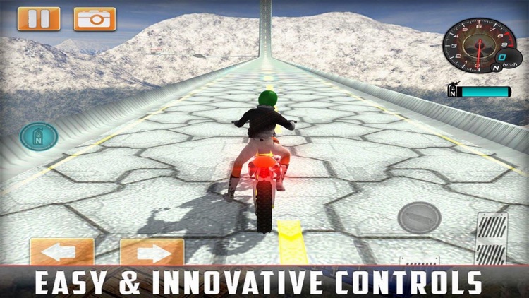 Impossible Tricky Moto Racer