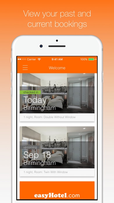 easyHotel screenshot 2