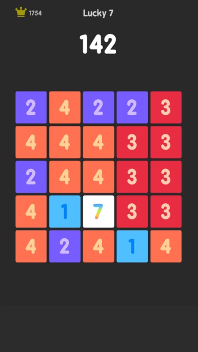 Lucky 7 - Tile Game screenshot 2