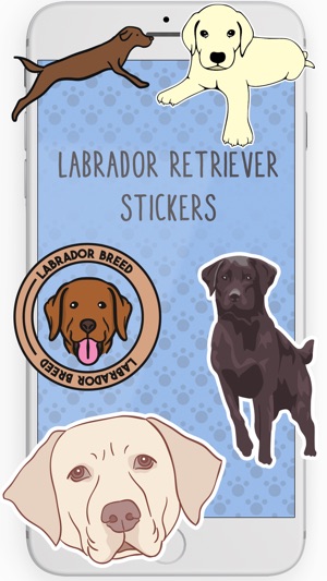 Labrador Retriever Stickers