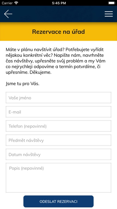 Moje Petrovice screenshot 3