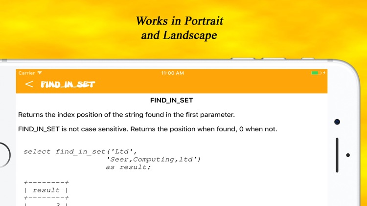 MariaDB Functions Reference screenshot-4