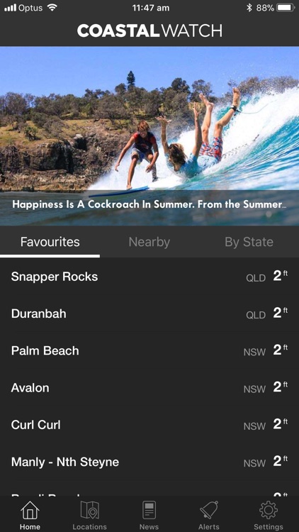 Coastalwatch Surf Check screenshot-0