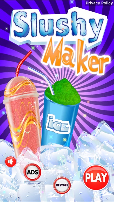 SLUSHY MAKER SPA 2.1 IOS GAME GIẢI TRÍ SLUSHY MAKER SPA 2.1 IOS