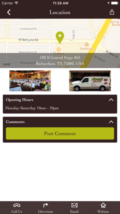 Aboca's Italian Grill screenshot-3