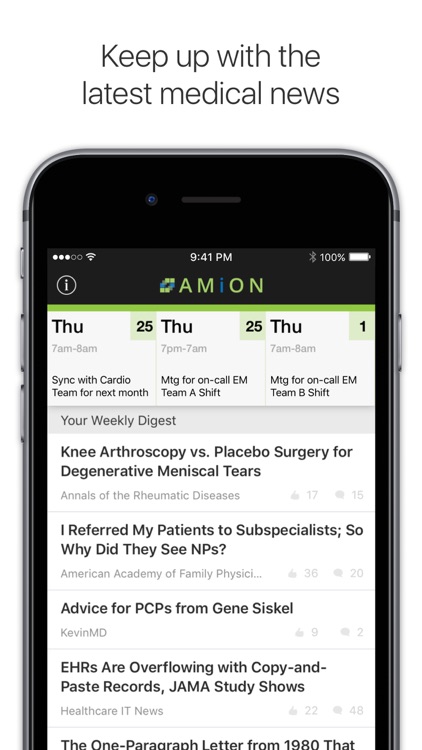 Amion - Physician Scheduling