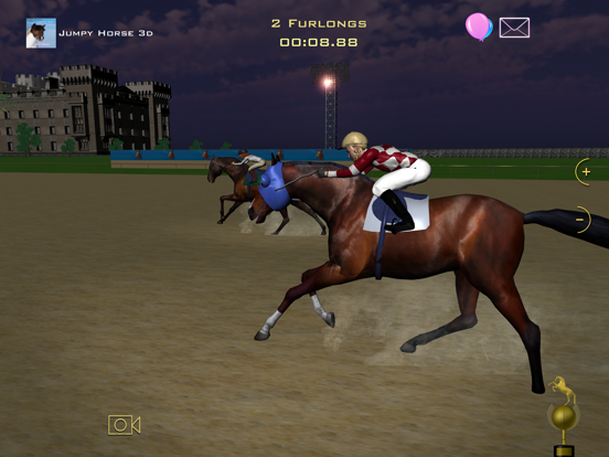 Скачать игру Jumpy Horse Racing