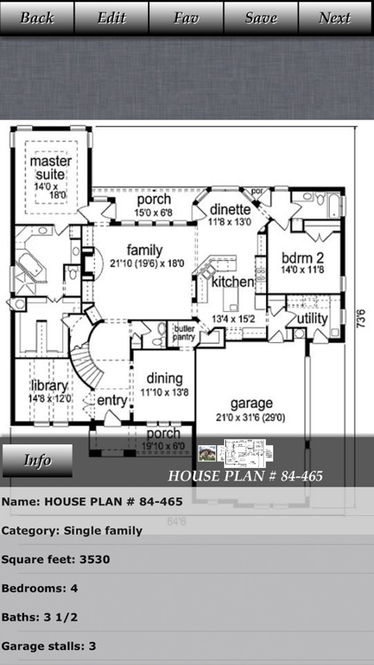 Tudor - Family Home Plans