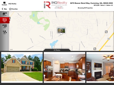 INQ Realty - Search Like An Agent for iPad screenshot 3