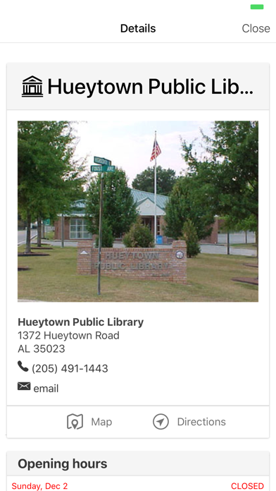 Hueytown Public Library screenshot 4