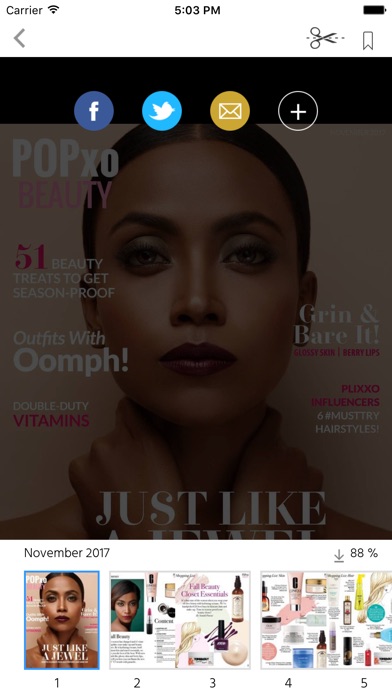 POPxo Beauty Magazine screenshot 2