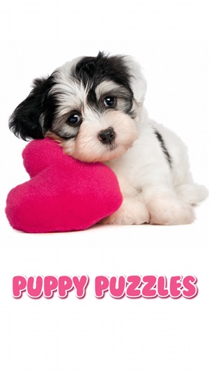 Cute Puppy Jigsaw Puzzle Games(圖1)-速報App