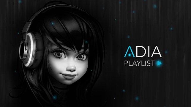 Adia: playlist music game