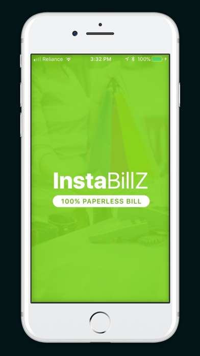 How to cancel & delete InstaBillZ- GST Invoicing App from iphone & ipad 1