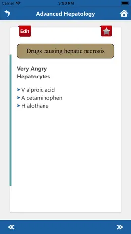 Game screenshot Gastroenterology Mnemonics hack