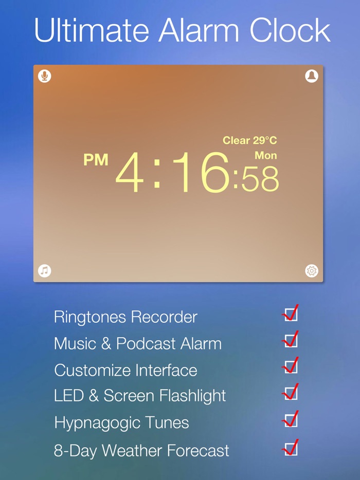Daily Clock Ringtone Recorder