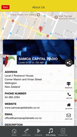 Samoa Capital Radio(圖5)-速報App