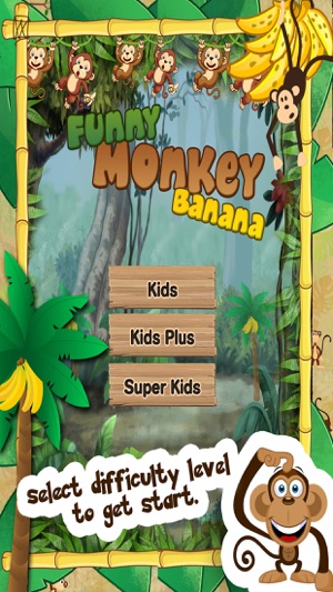 Funny Monkey - The Banana Hunt(圖1)-速報App