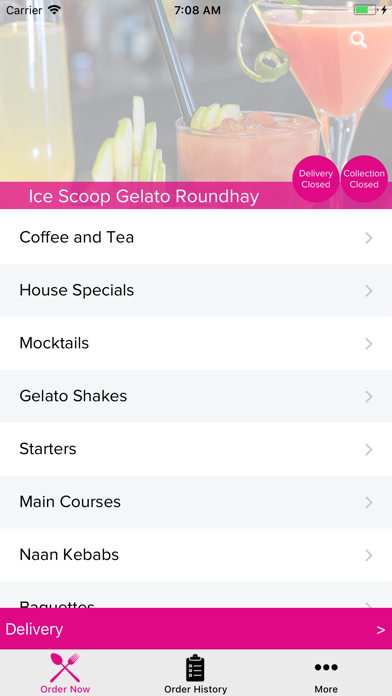 Ice Scoop Gelato Roundhay screenshot 2