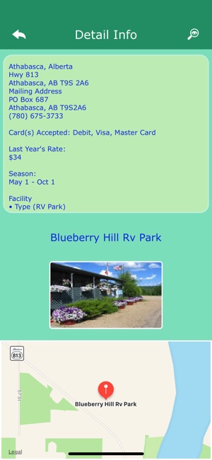 Alberta Campgrounds & Parks(圖3)-速報App