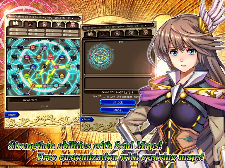 【图】RPG Heirs of the Kings(截图3) 【图】RPG Heirs of the Kings(截图3)