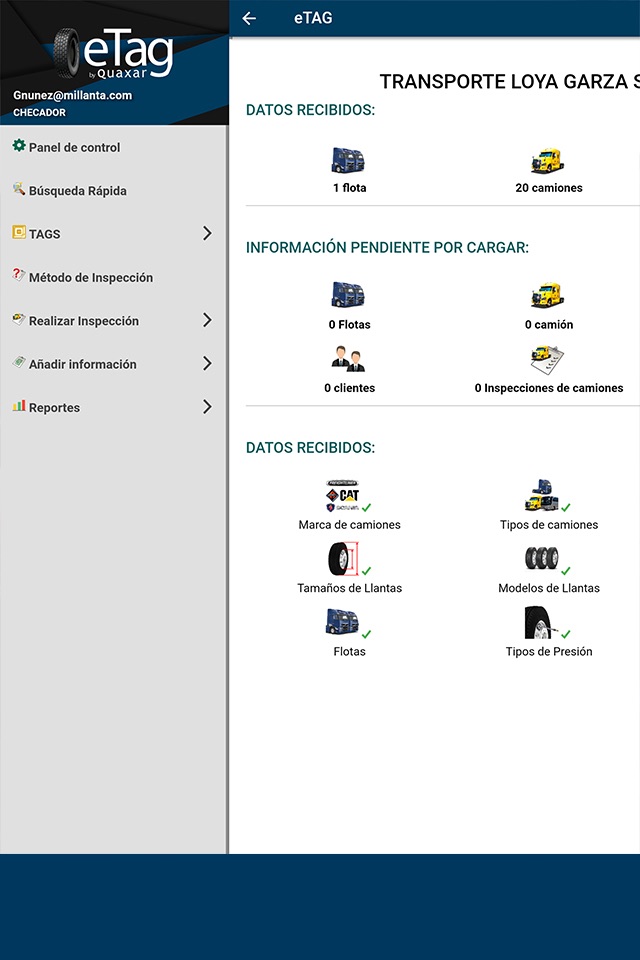 eTag Usuario Flotas screenshot 3