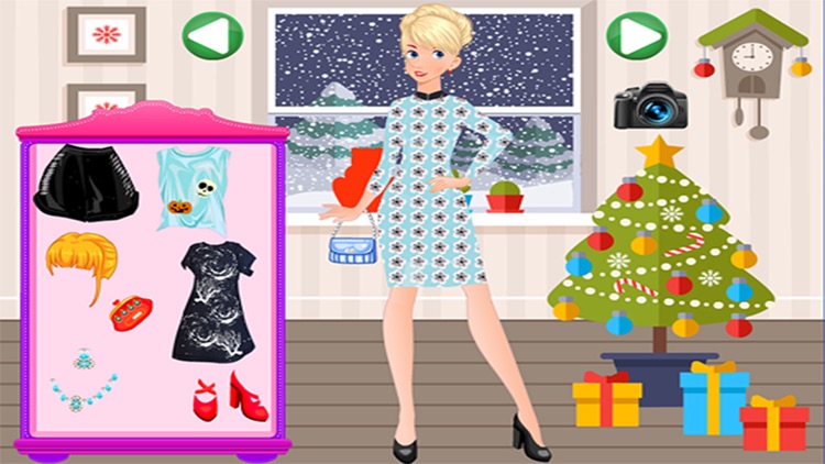 Angels City Girl Dress up Game