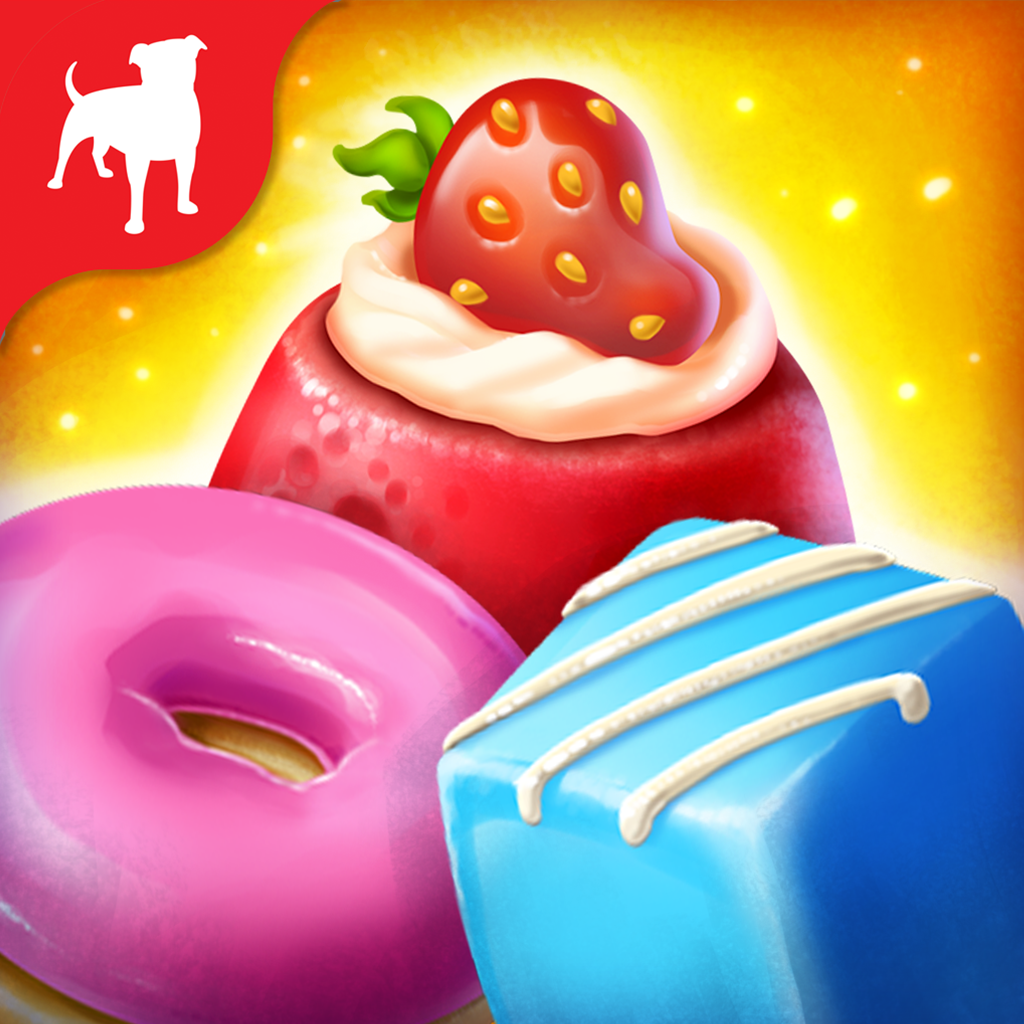 Crazy Cake Swap: Matching Game App Icon