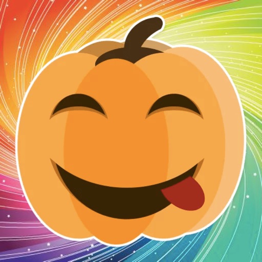 Emotional Pumpkin Stickers icon