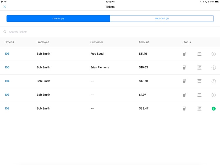 Paytouch Point of Sale (POS)