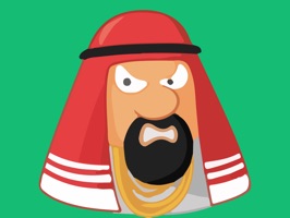 Arabian Vibe Funny Sticker App