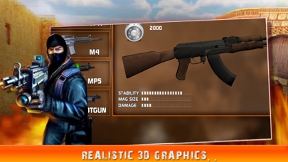 Commando Fire Shooting screenshot 2