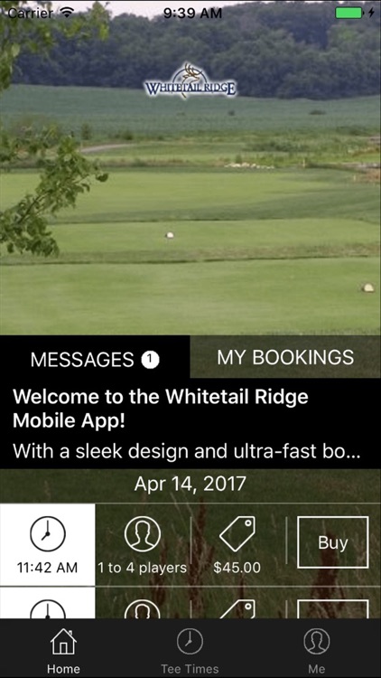 Whitetail Ridge Golf Tee Times