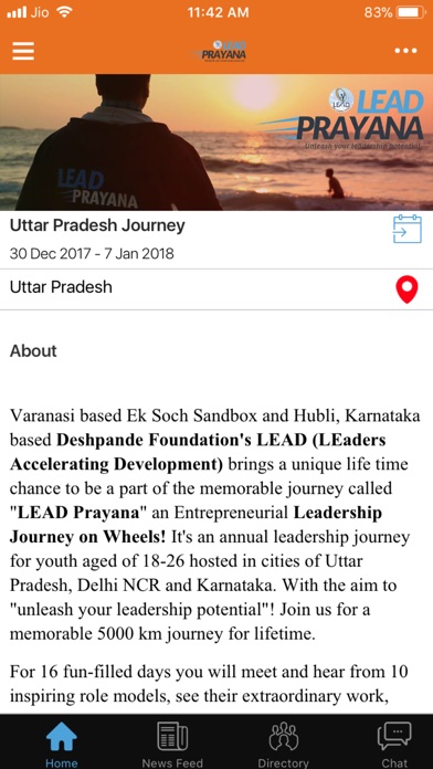 Lead Prayana screenshot 3