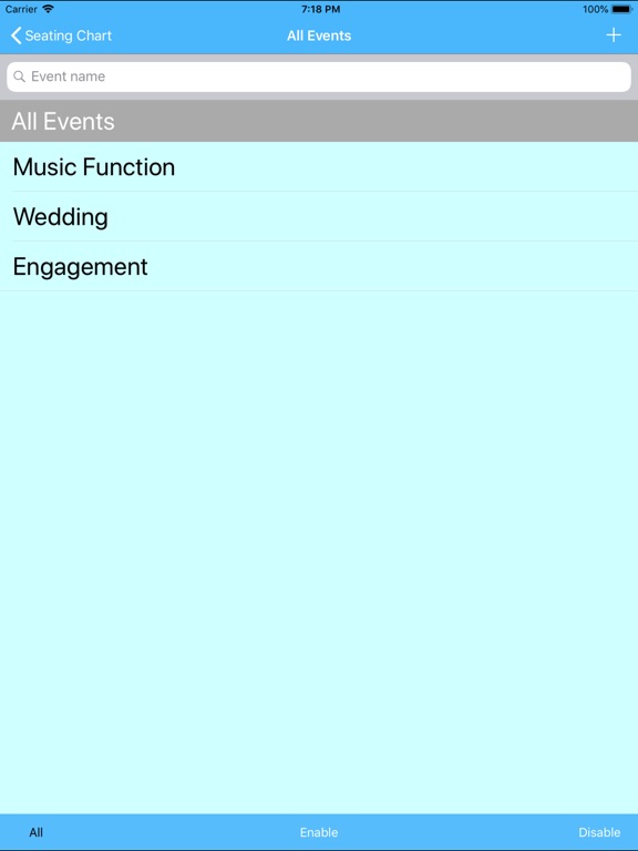 seating chart app price drops