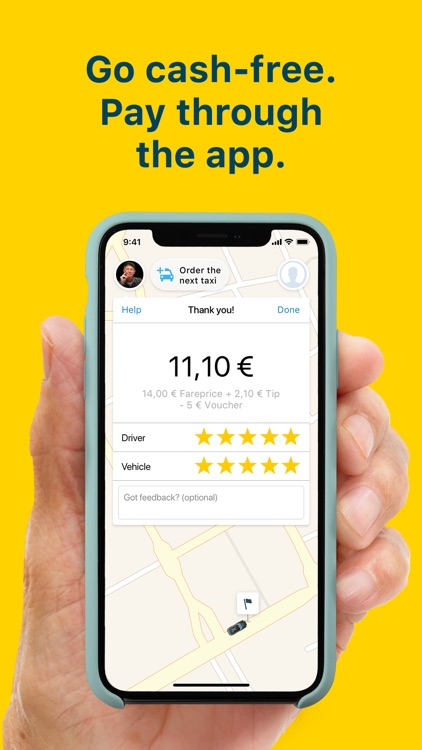 mytaxi: Tap & Move Freely screenshot-5