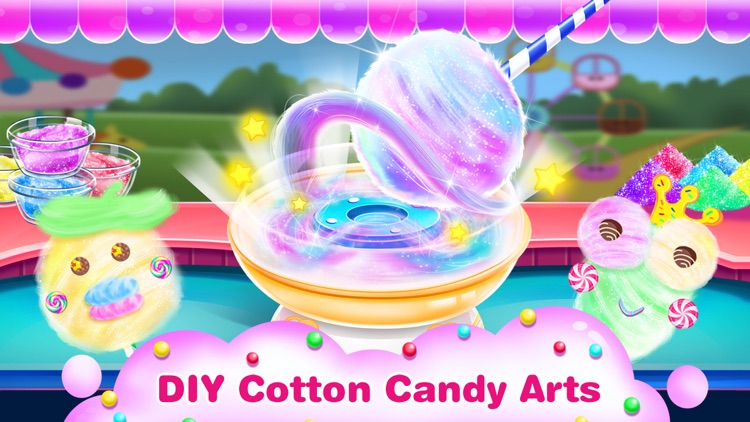 Cotton Candy Art Maker