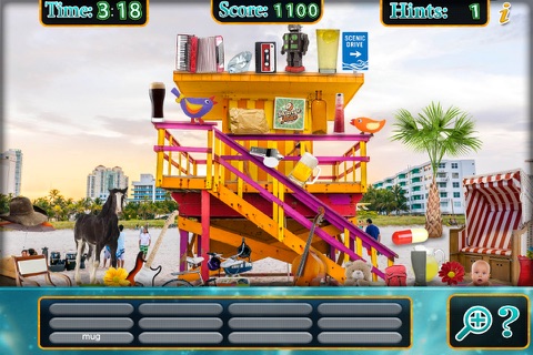 Hidden Object Florida Vacation screenshot 3