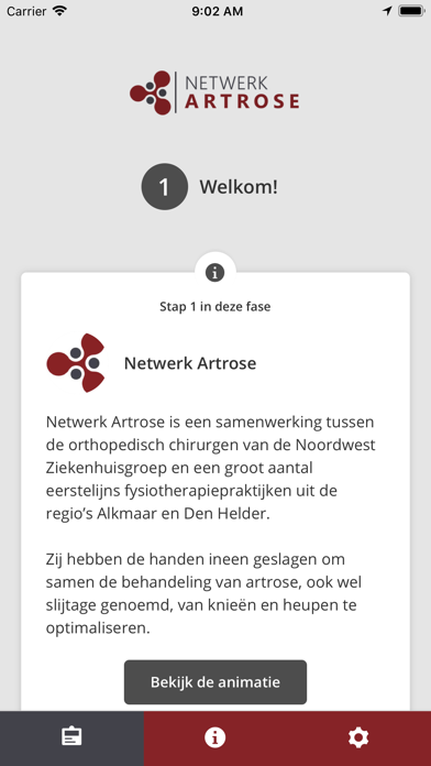 Netwerk Artrose screenshot 2