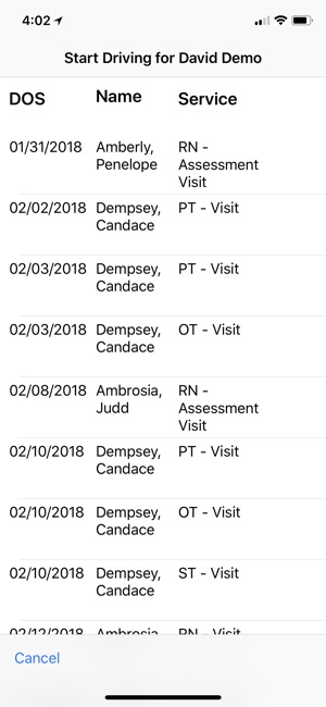 Careficient Visit Verification(圖4)-速報App