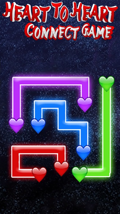 Heart To Heart Connect Game