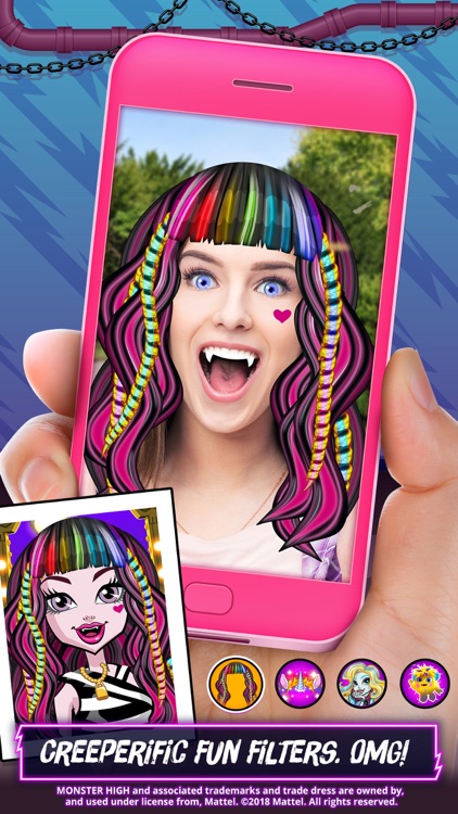 Monster High™ Beauty Shop screenshot-4