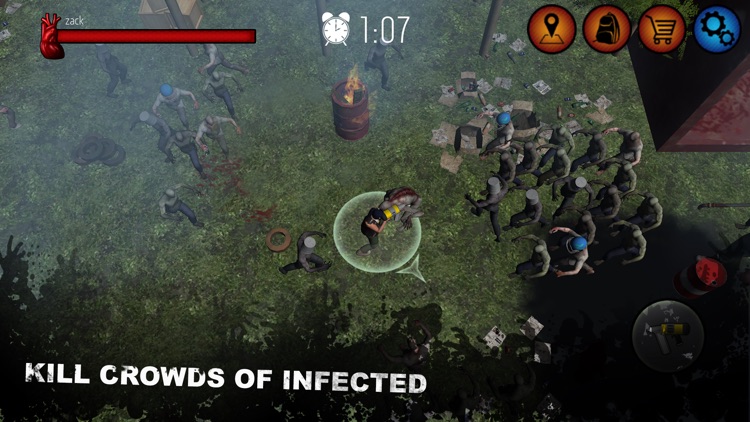 ZACK: Zombie Attack Shooter screenshot-4